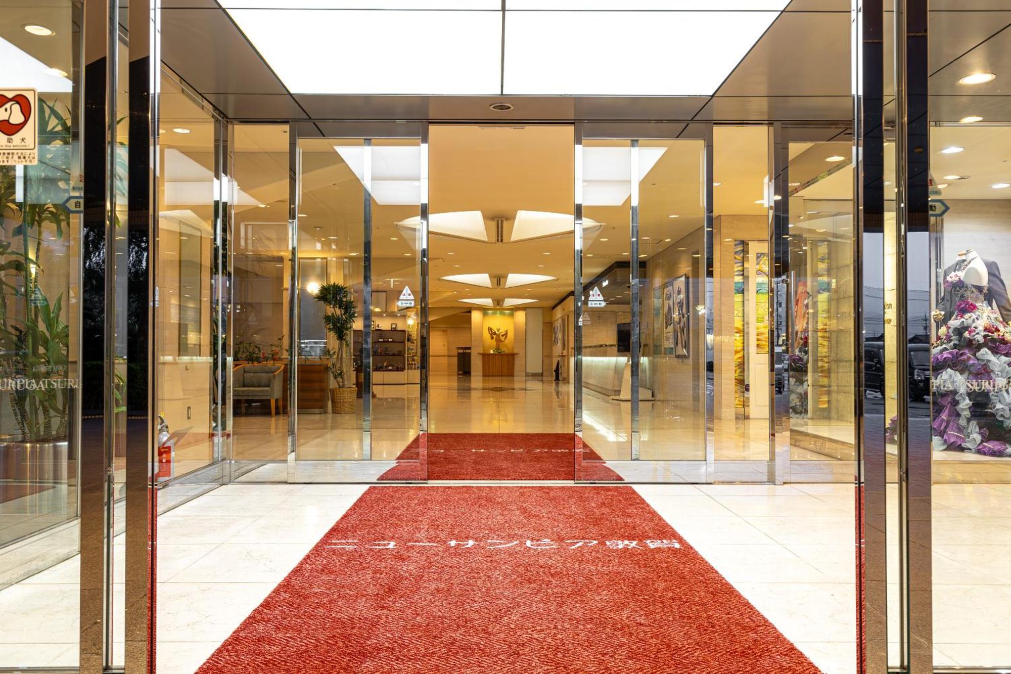 Hotel New Sunpia Tsuruga Exterior foto